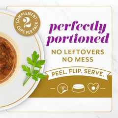 Fancy Feast Layered Delights – deux portions par sachet, pratique et propre