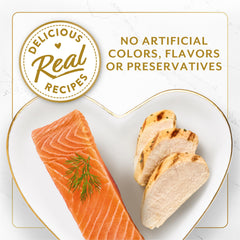 Portions par 2 de Fancy Feast Layered Delights pour snacks sans gâchis.