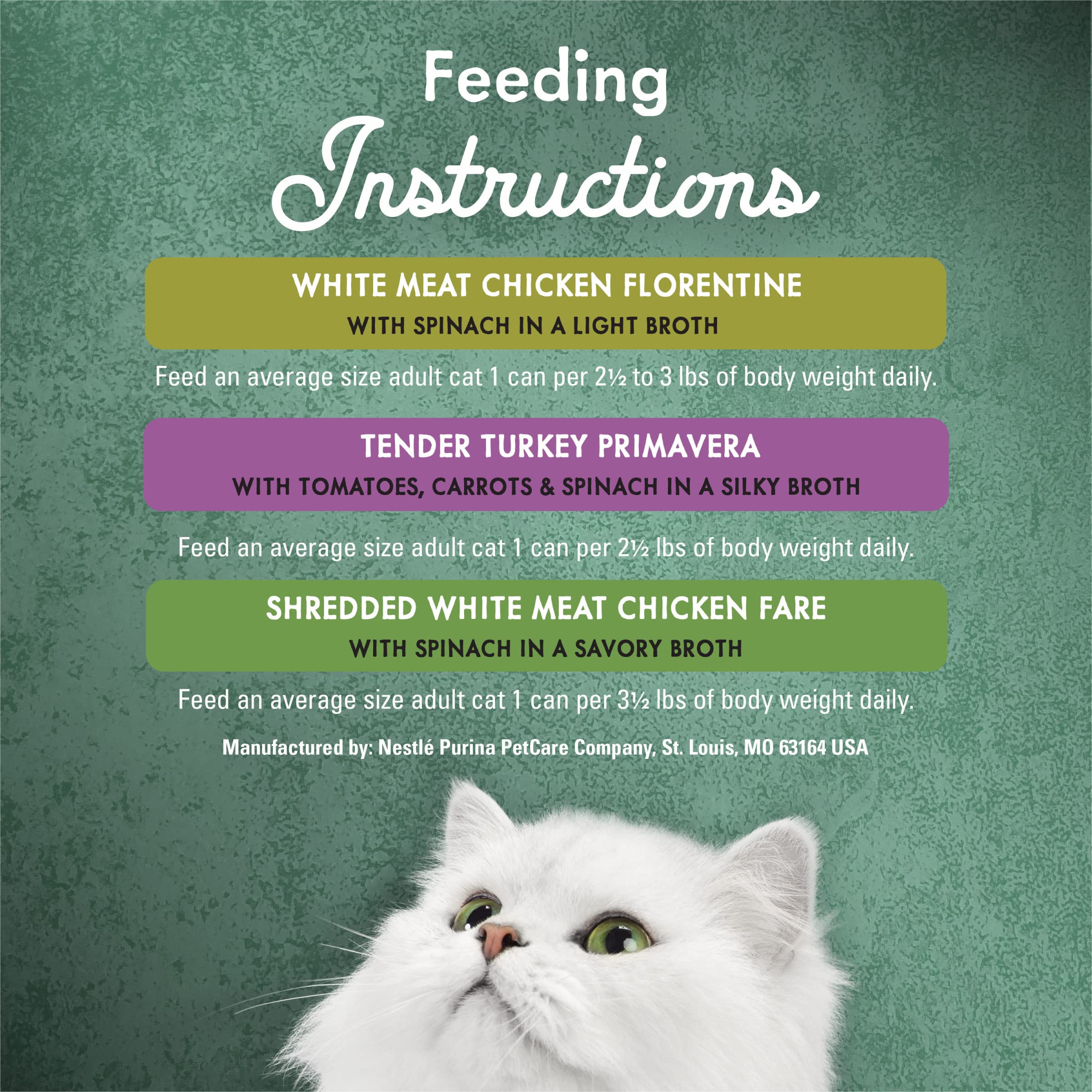 Purina Fancy Feast Medleys arômes appétissants pour éveiller l appétit des félins.