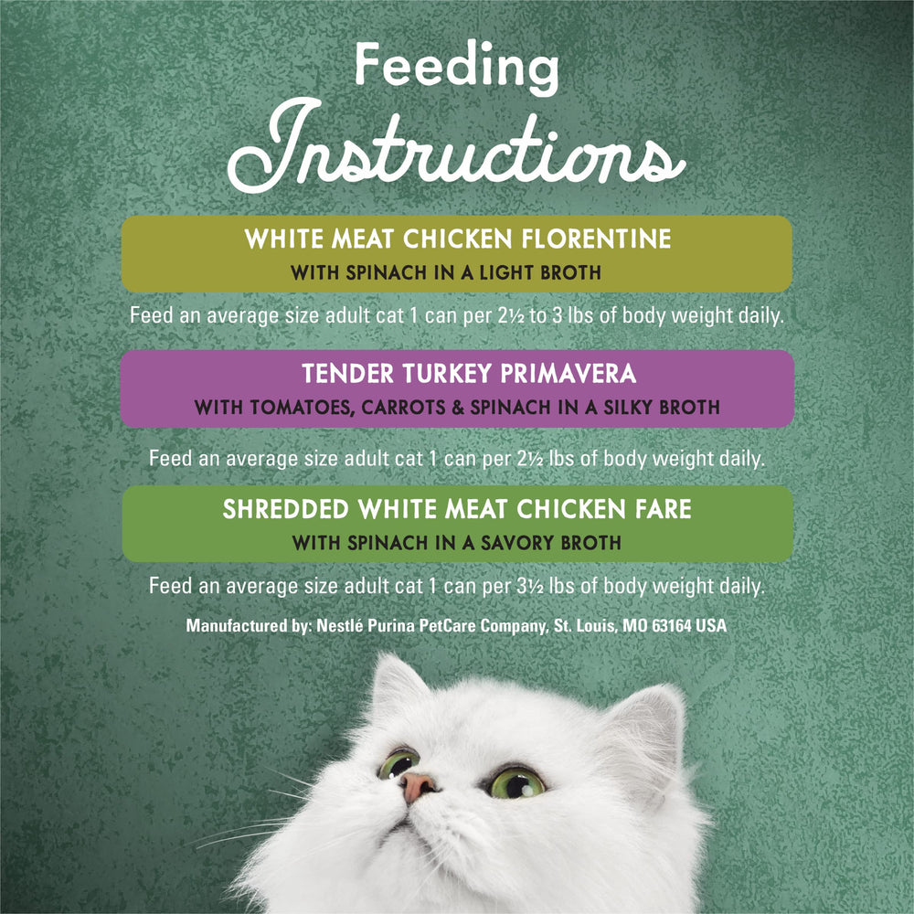 Purina Fancy Feast Medleys arômes appétissants pour éveiller l appétit des félins.