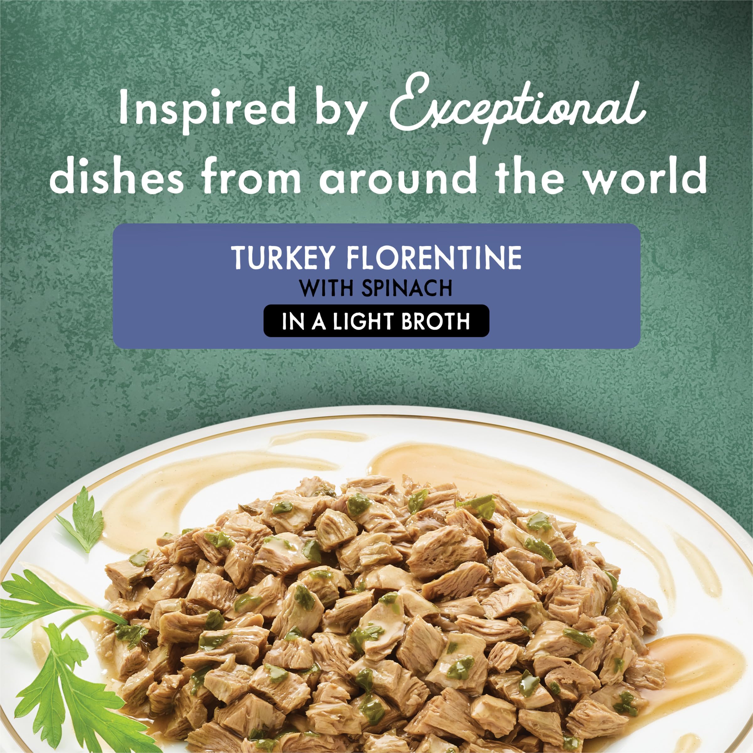 Fancy Feast Medleys Morceaux Dinde – Morceaux de dinde de qualité pour la gourmandise.