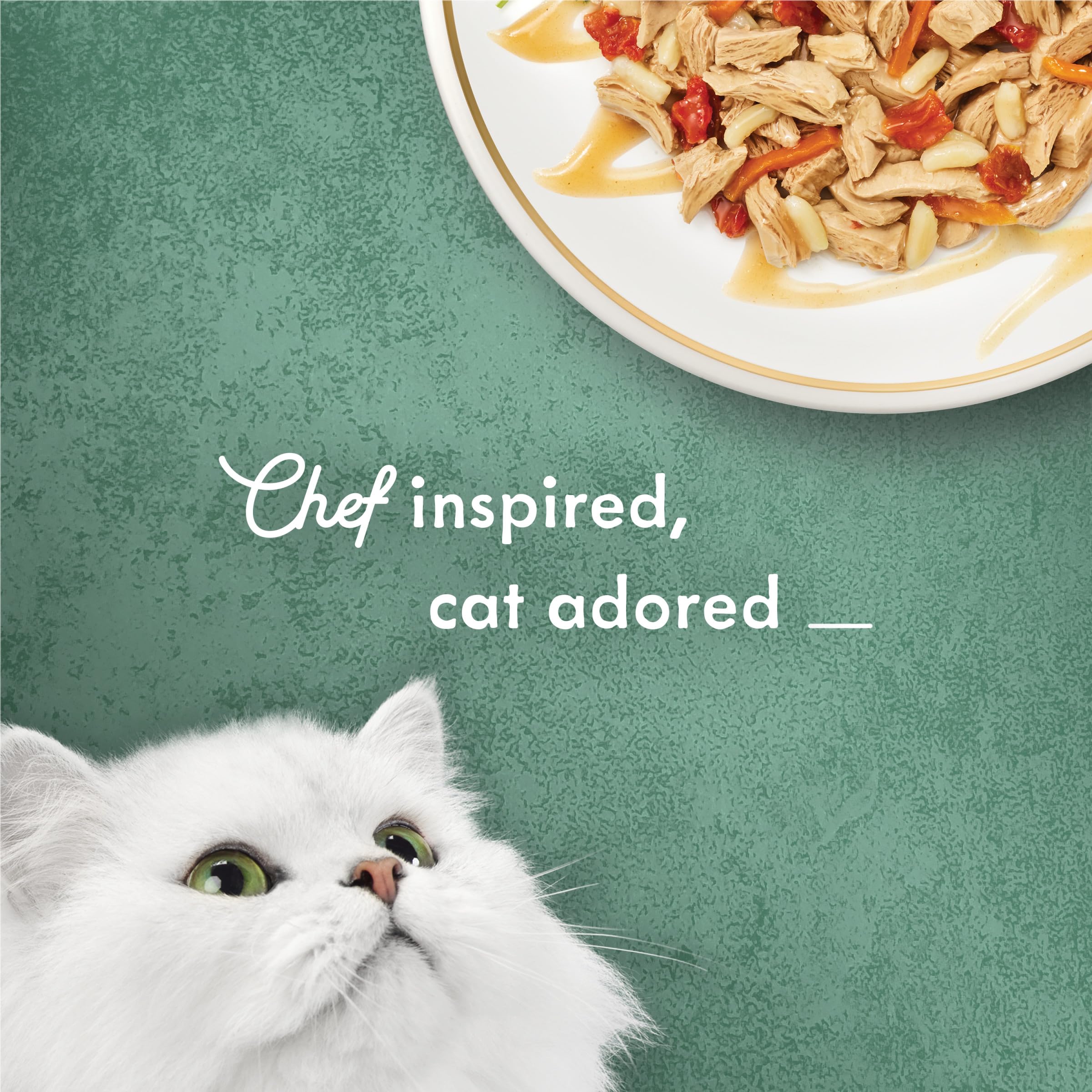 Conserve pratique Fancy Feast Medleys Barbacoa – format 3 oz, faciles à stocker.