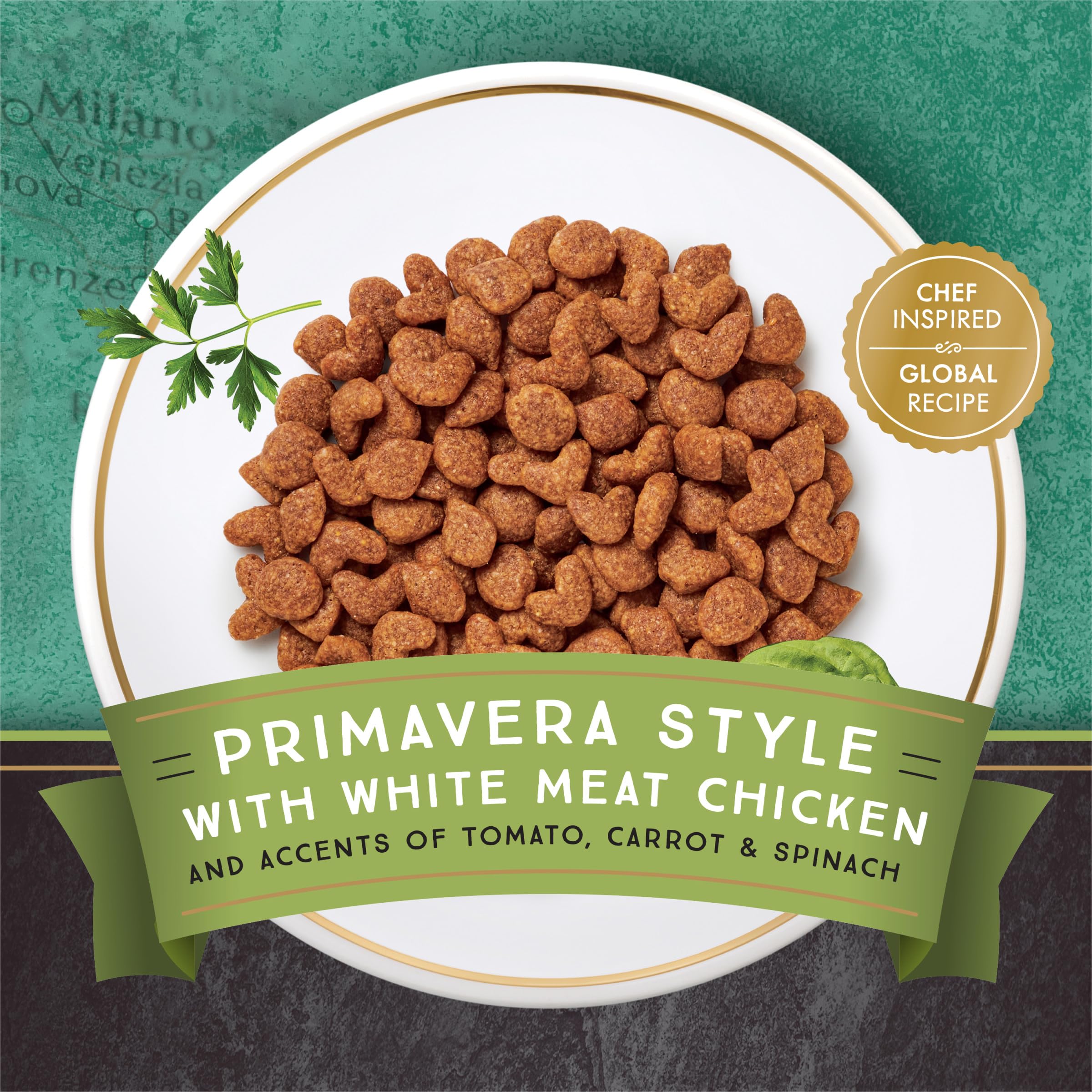 Fancy Feast Medleys Primavera nutriments essentiels – soutien nutritionnel pour félin actif.