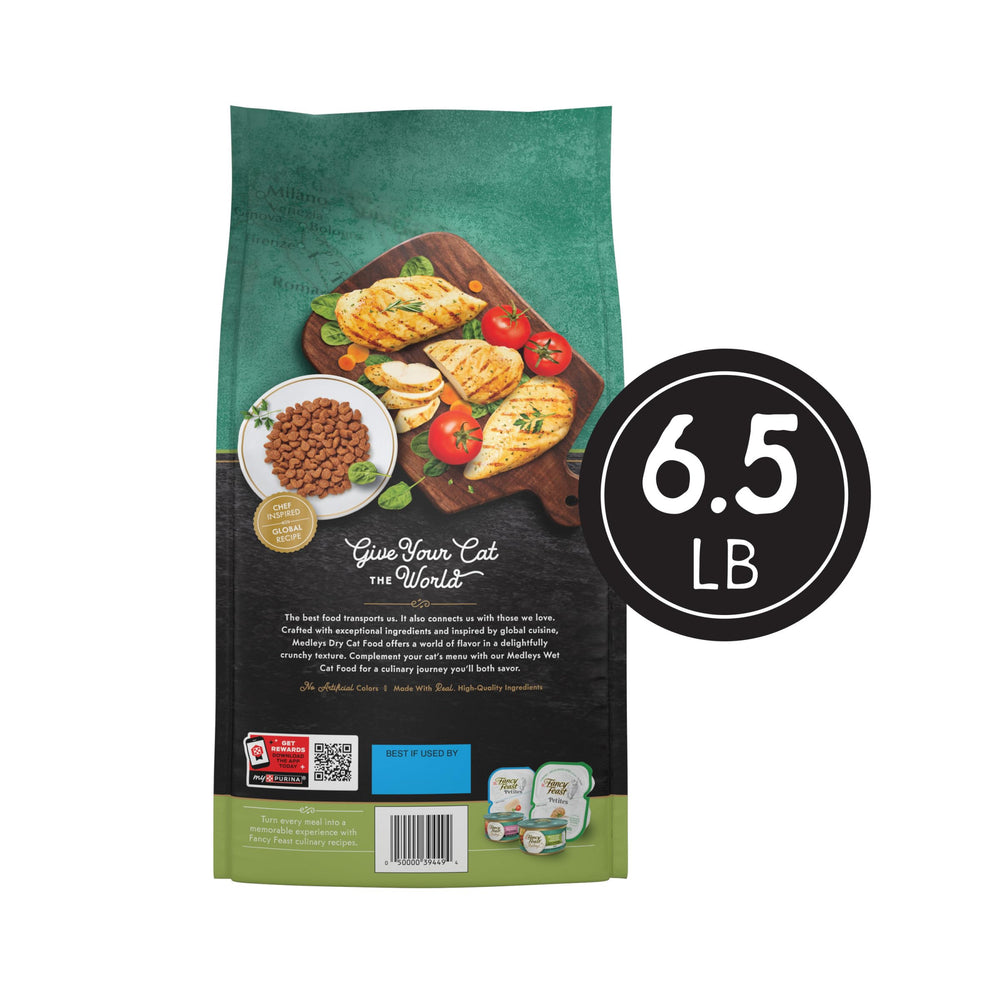 Fancy Feast Medleys Primavera saveurs variées – plaire même aux chats exigeants.