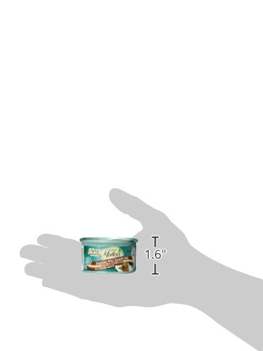 Fancy Feast Medleys saumon sauvage epinards bouillon resplendissant, texture variée.