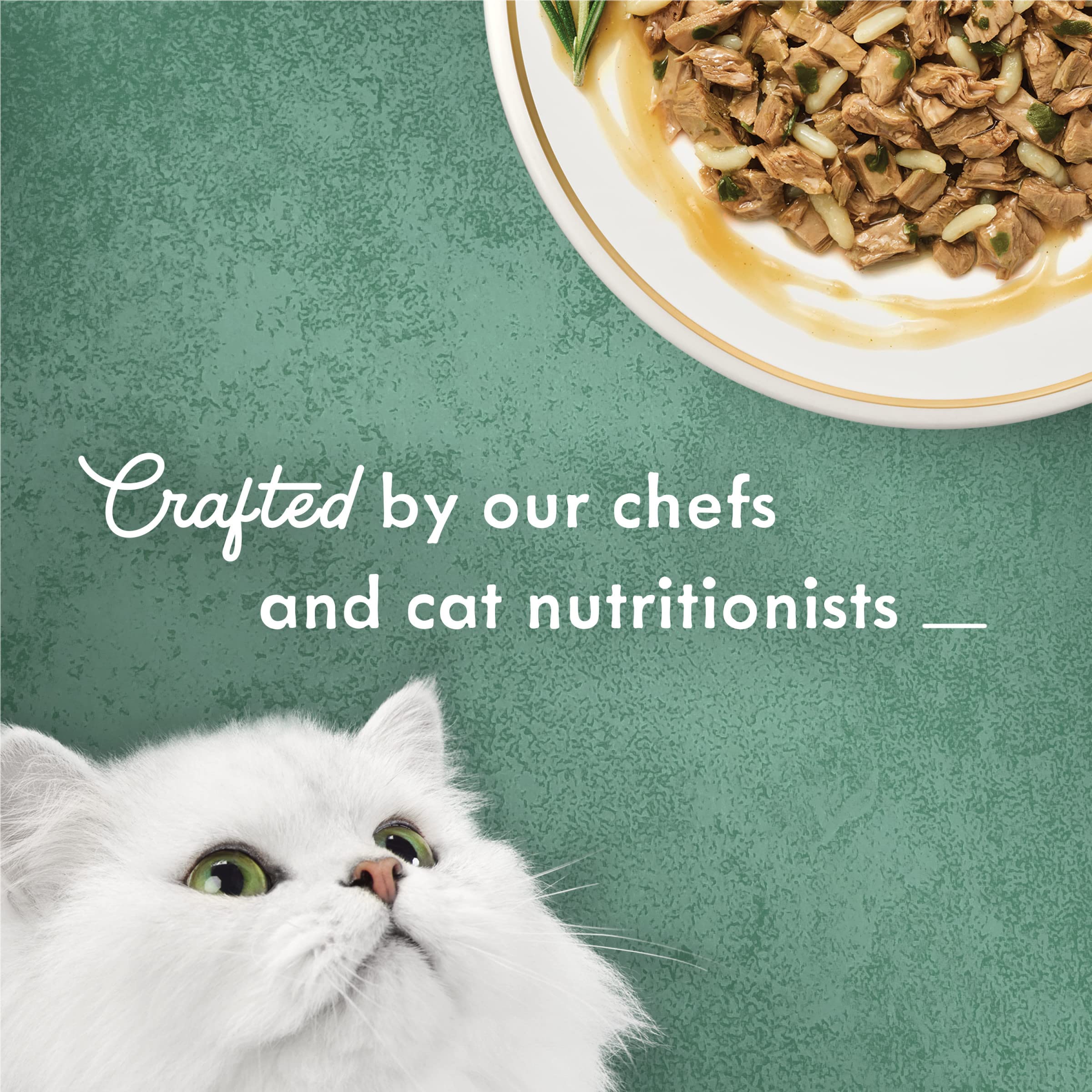 Texture moelleuse et attrayante dans Fancy Feast Medleys