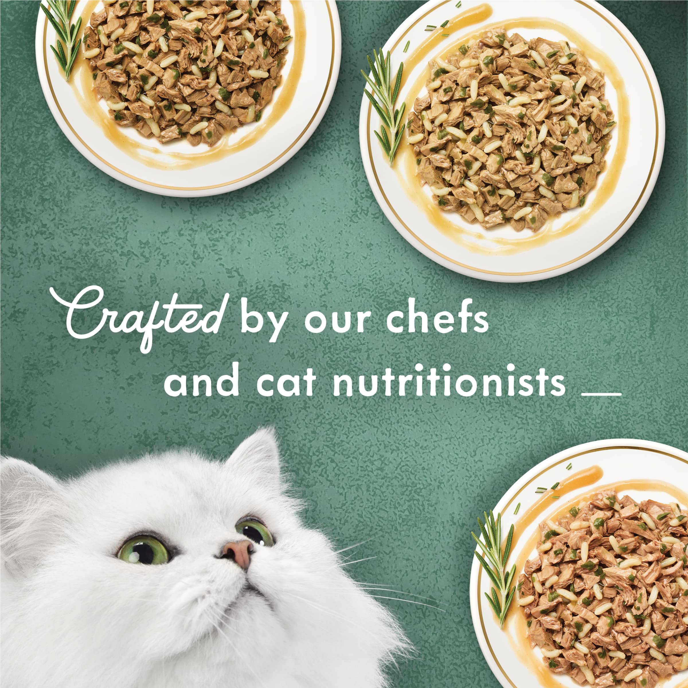 Fancy Feast Medleys Toscane – pack 2x12, variété pratique pour réapprovisionnement.