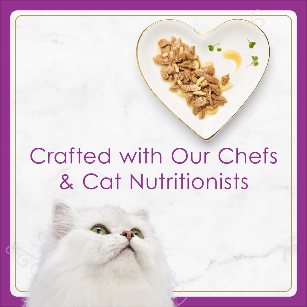 Nutrition équilibrée Fancy Feast, pâté gourmet pour chats adultes