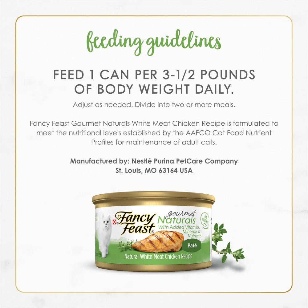 Pack Fancy Feast 12 boîtes, solution pratique pour les repas.