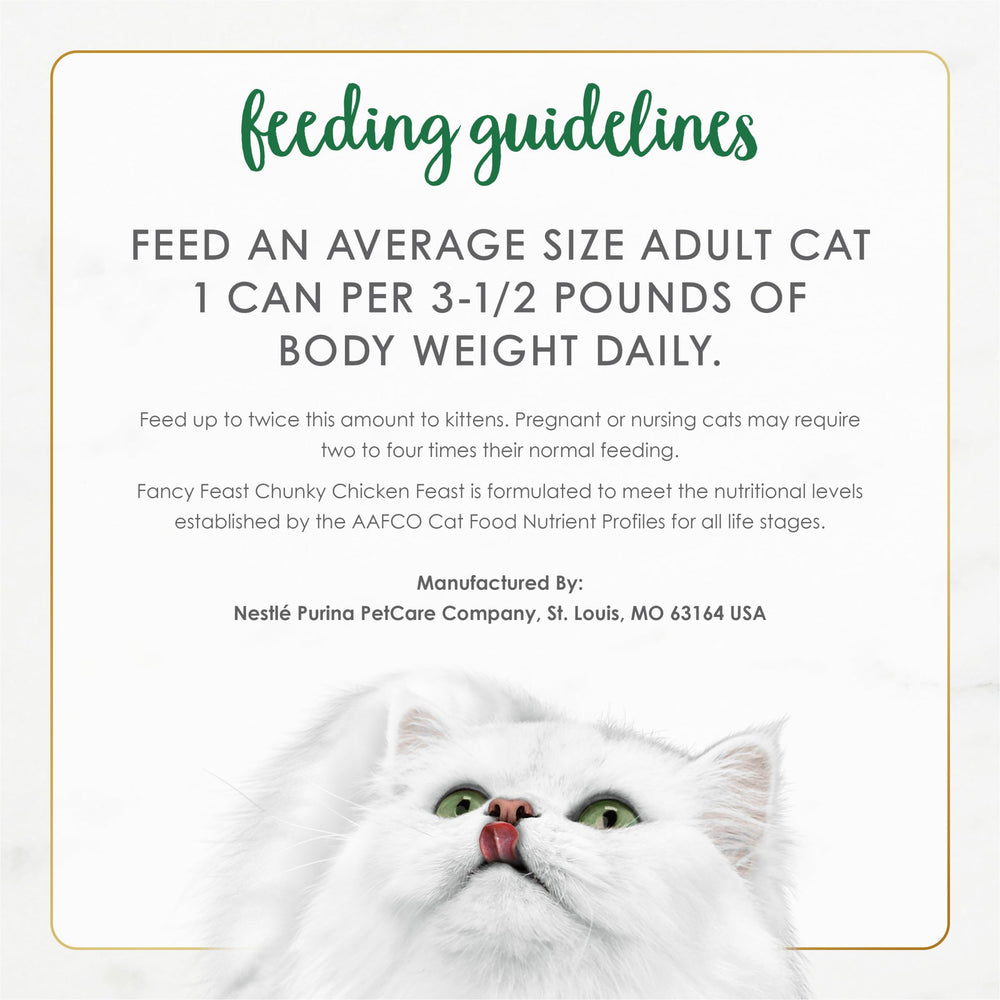 Fancy Feast : pack pratique de 24 boîtes pour réapprovisionnement.