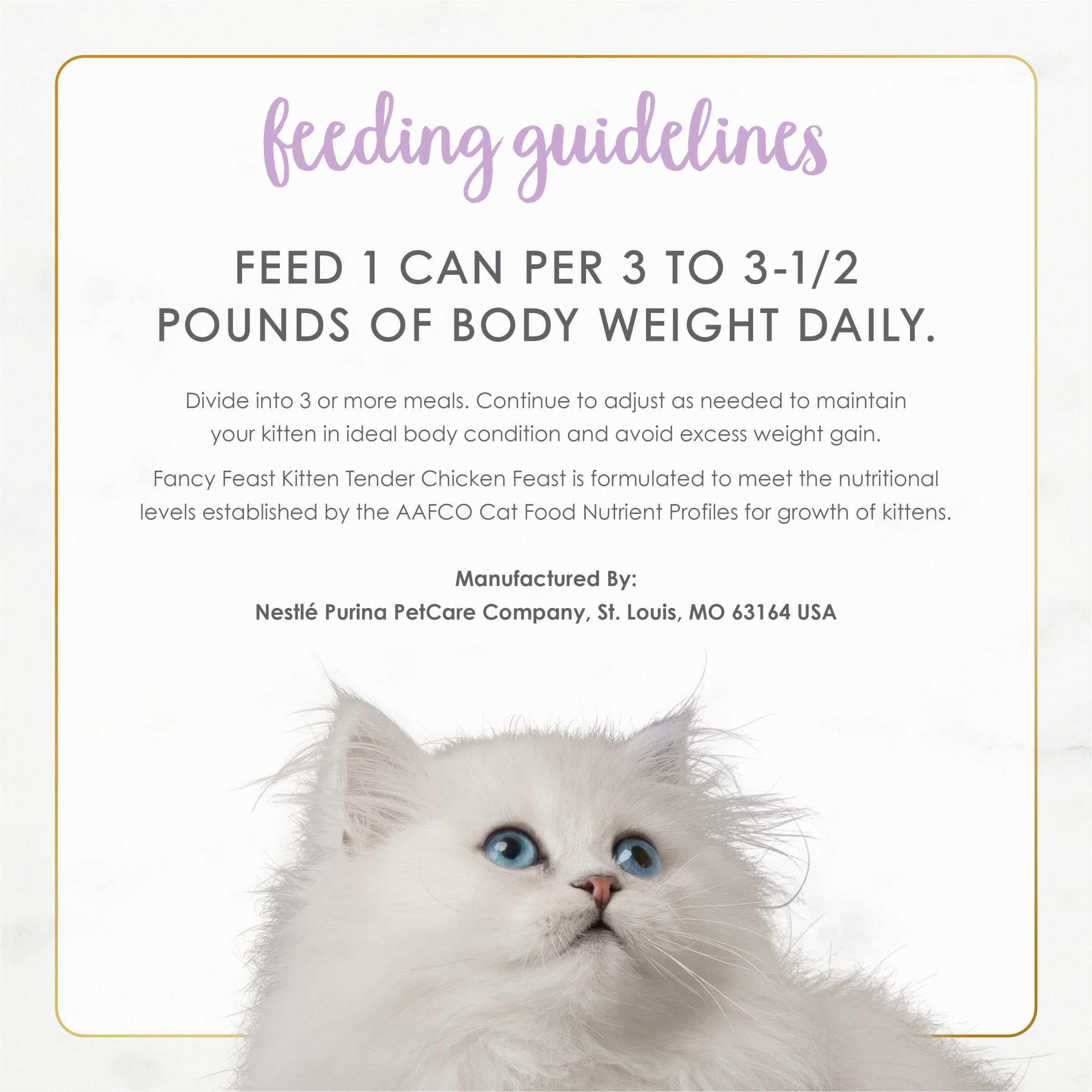Lot Fancy Feast pack de 24 boîtes : solution pratique pour le réapprovisionnement.