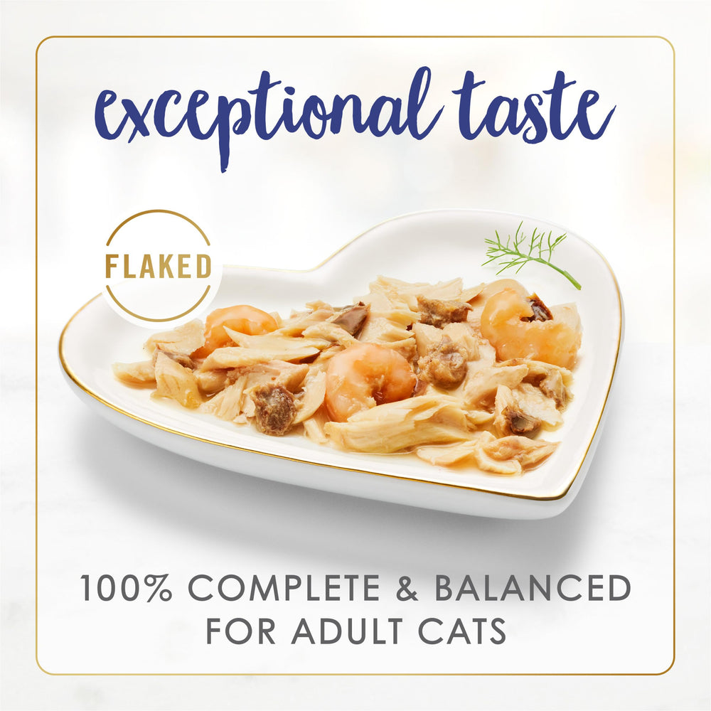 Pack de 24 boîtes Fancy Feast, pratique pour les repas quotidiens.