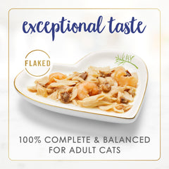 Pack de 24 boîtes Fancy Feast, pratique pour les repas quotidiens.