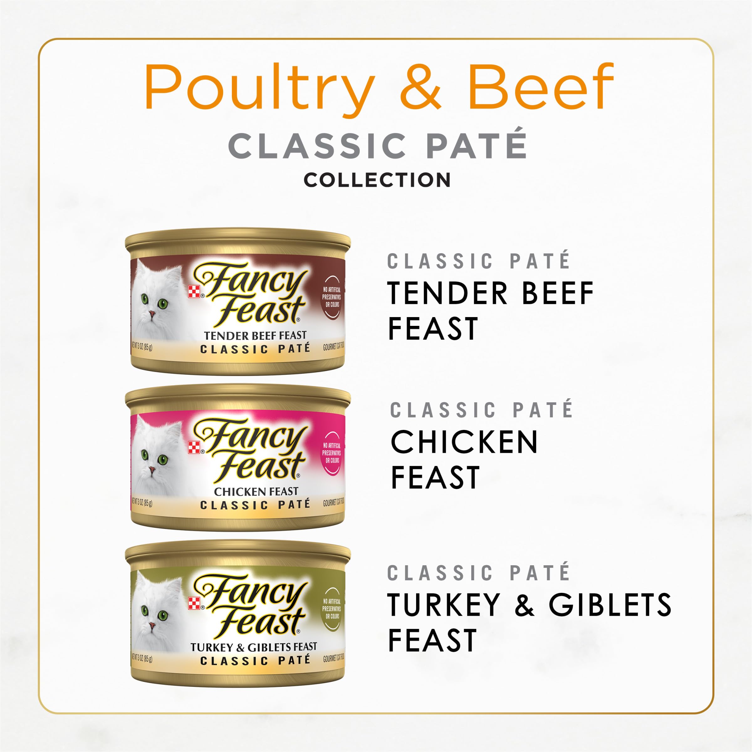 Fancy Feast pâté chat foie poulet – douceur délicate et nutrition complète