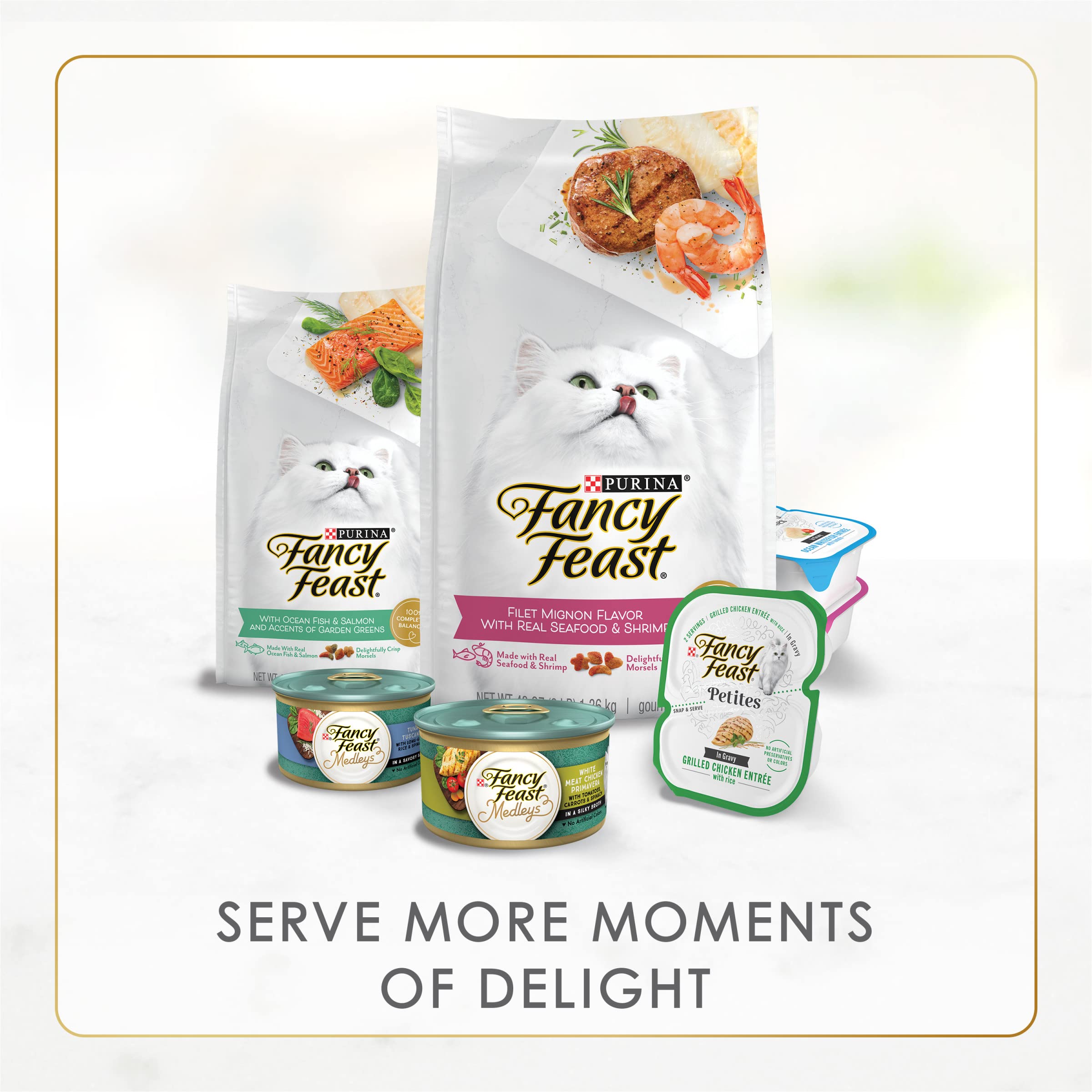 Fancy Feast Pâté preference-quotidienne: idéal pour les repas quotidiens et une routine stable.
