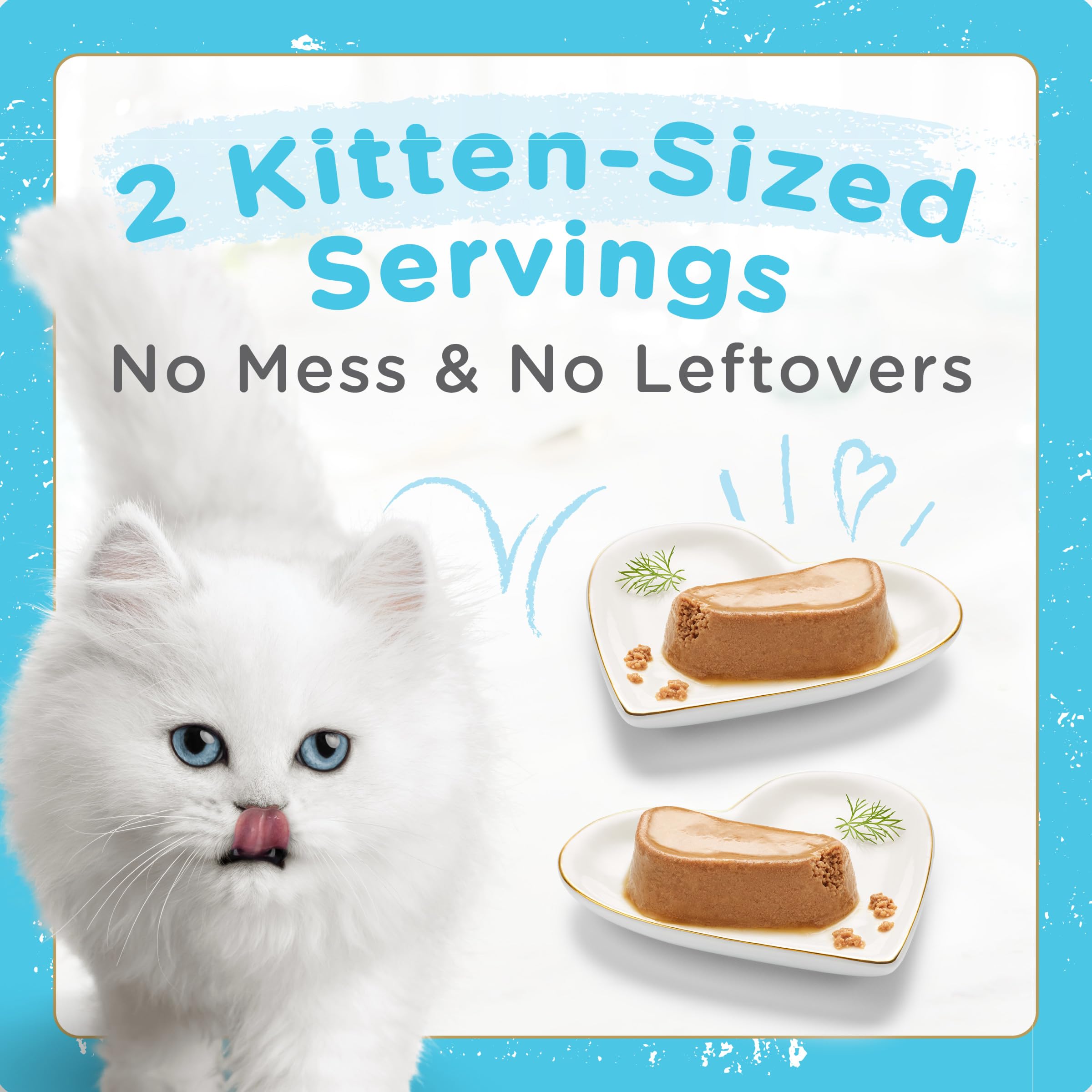Fancy Feast Petites Kitten Pate Equilibre Nutritionnel : soutien quotidien pour chaton
