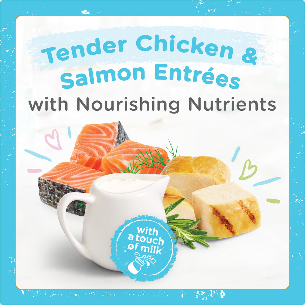 Fancy Feast Petites Kitten Pate Sans Colorants Artificiels : produit sûr