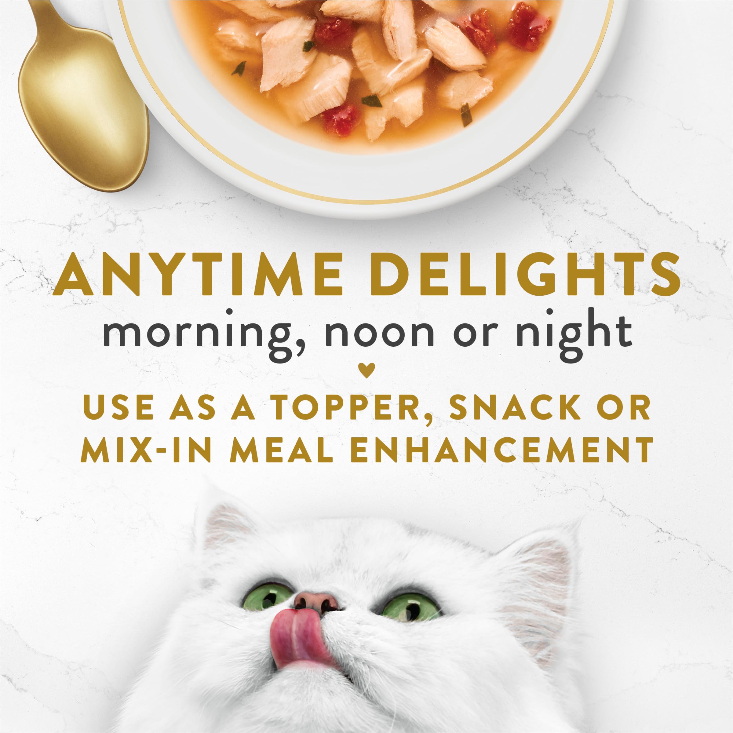 Poche portionnée Fancy Feast pour une utilisation quotidienne pratique.