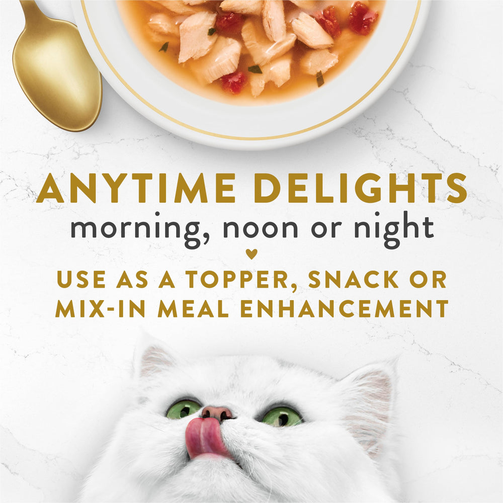 Poche portionnée Fancy Feast pour une utilisation quotidienne pratique.