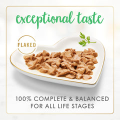 Fancy Feast proteines-elevees : nutrition riche en protéines pour chat actif.