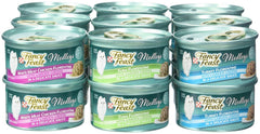 Fancy Feast Purina Medleys Florentine dinde: saveur réconfortante et variété.