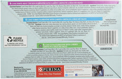 Fancy Feast Purina Medleys Florentine légumes et garniture: couleur appétissante.