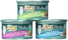 Fancy Feast Purina Medleys Florentine au thon: repas appétissant pour chat.