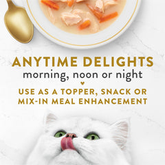 Fancy Feast Sachets 40 g proposent des portions pratiques pour un service quotidien.