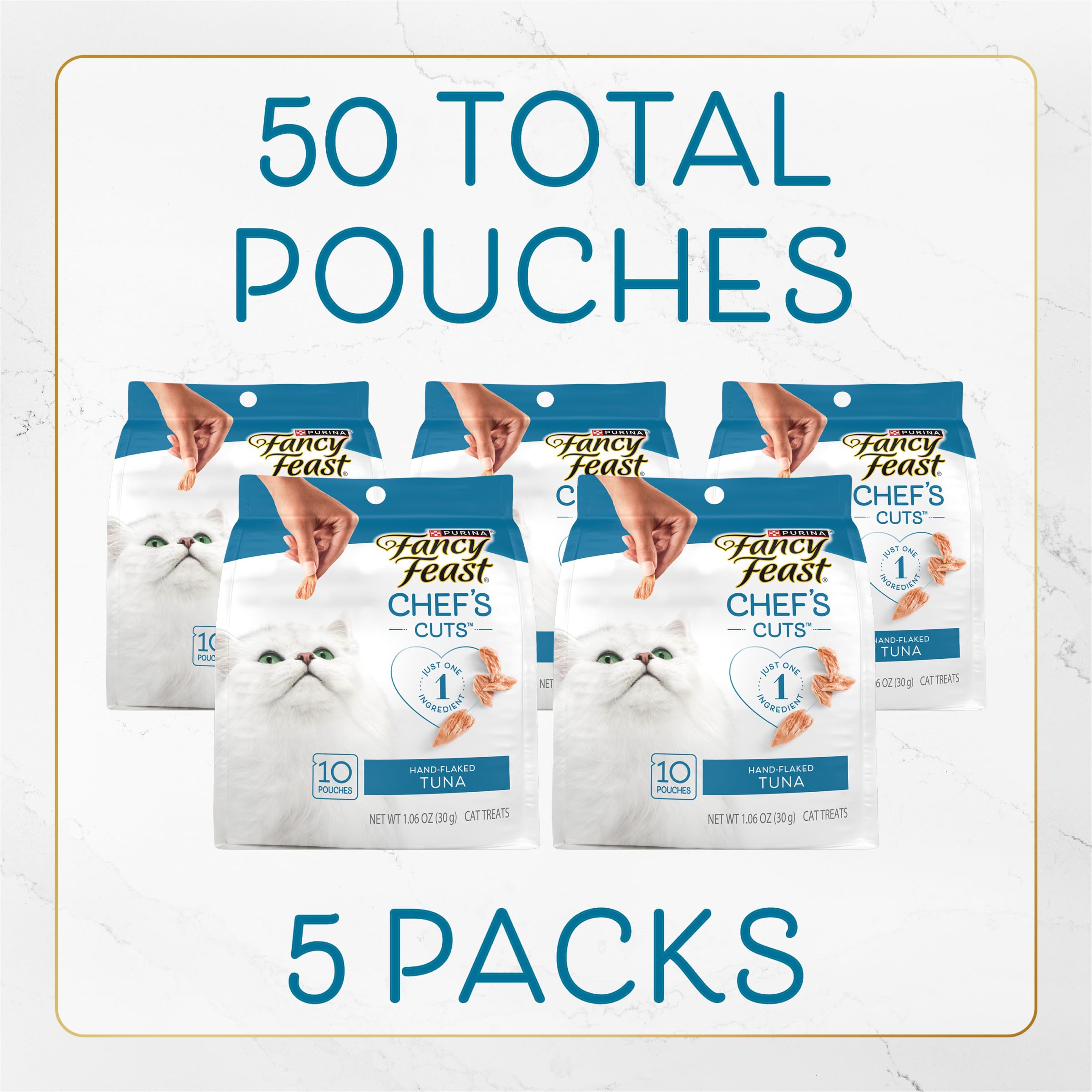 Fancy Feast sachets fraîcheur, portions pratiques pour chaque service.