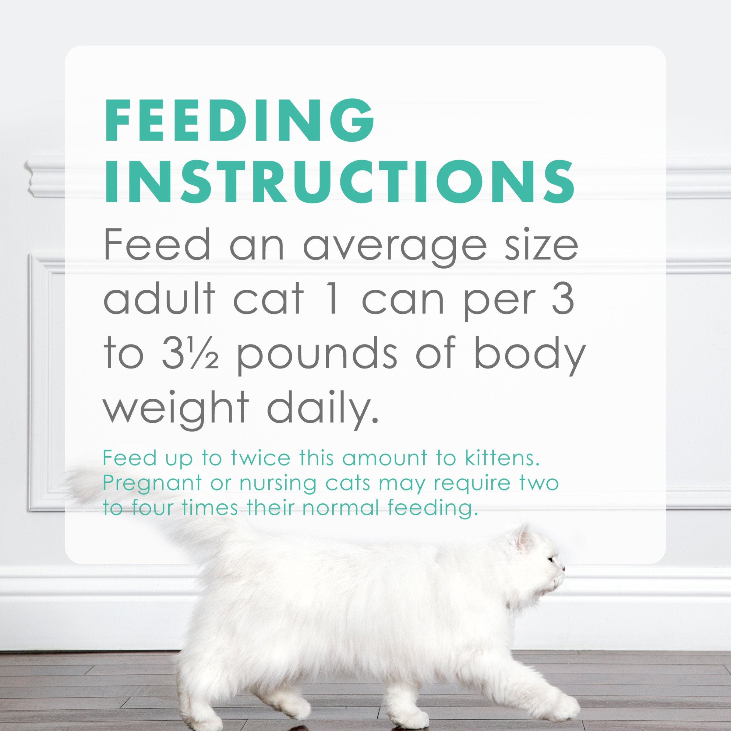 Fancy Feast sans céréales, choix sans céréales ni colorants artificiels.