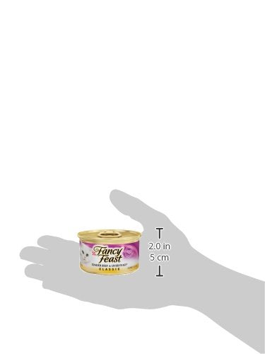 Fancy Feast Sans céréales Pâté Chat – option grain-free pour joie de manger.