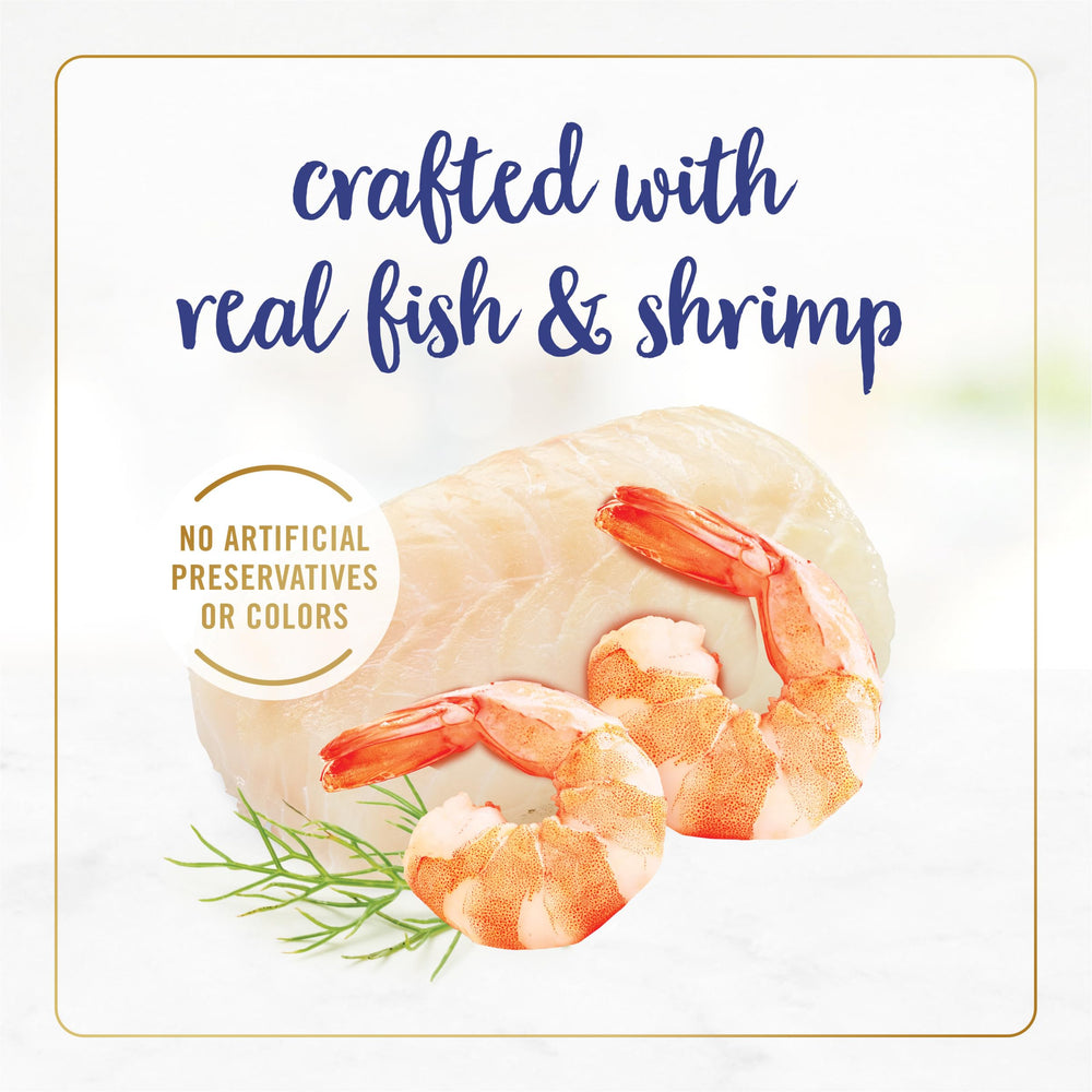 Sans colorants artificiels ni conservateurs dans Fancy Feast.