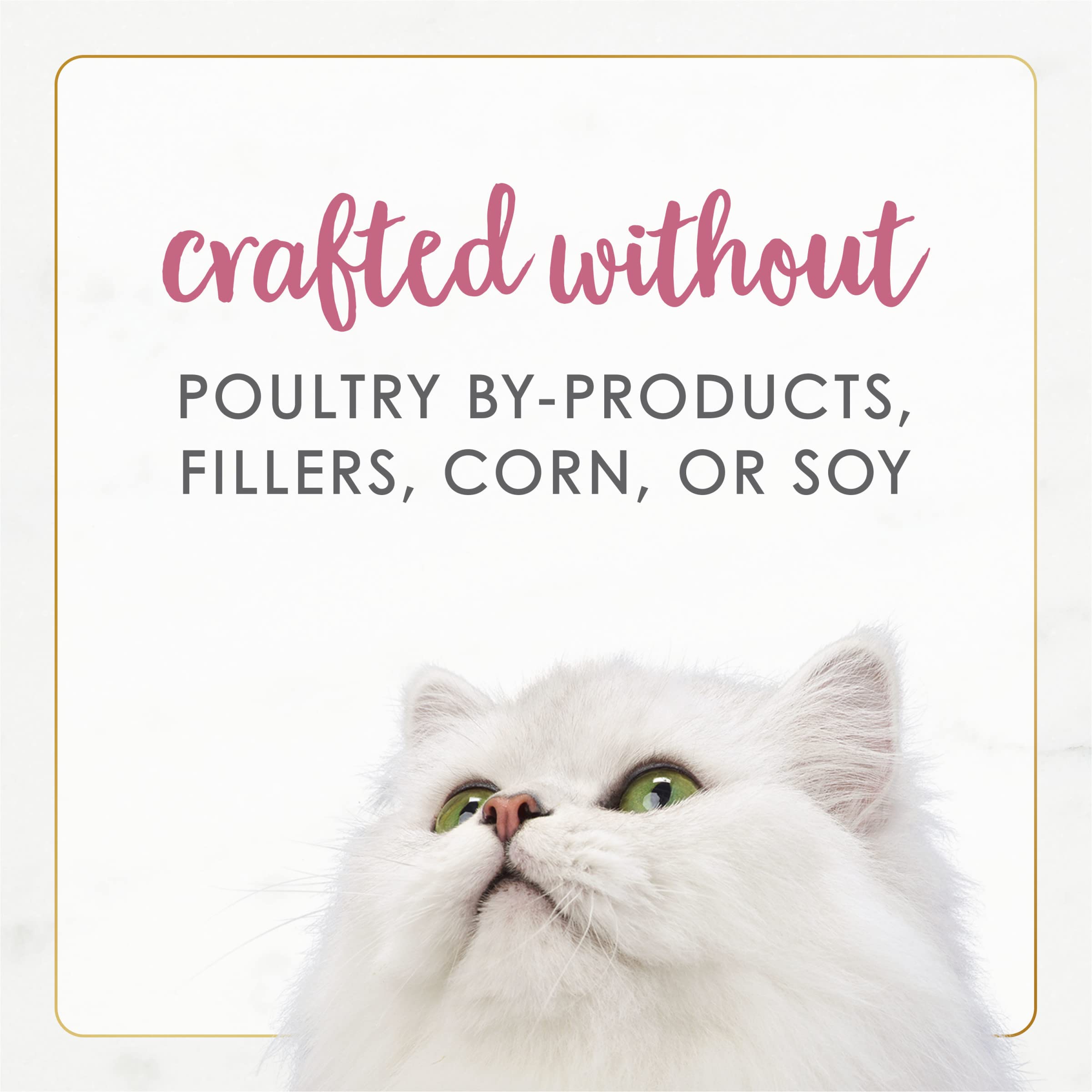 Fancy Feast sans maïs ni soja, option légère et naturelle