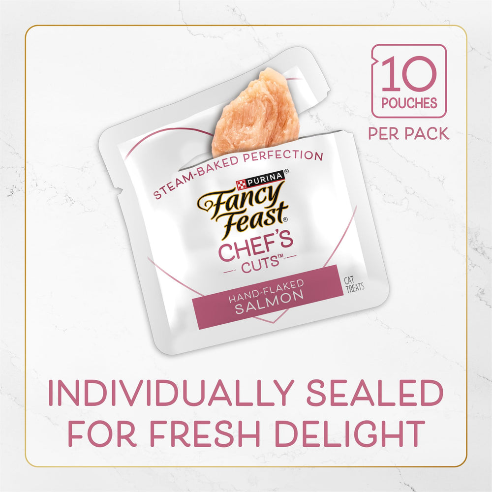 Fancy Feast Sans sous-produits Saumon, option simple sans éléments superflus pour votre chat.