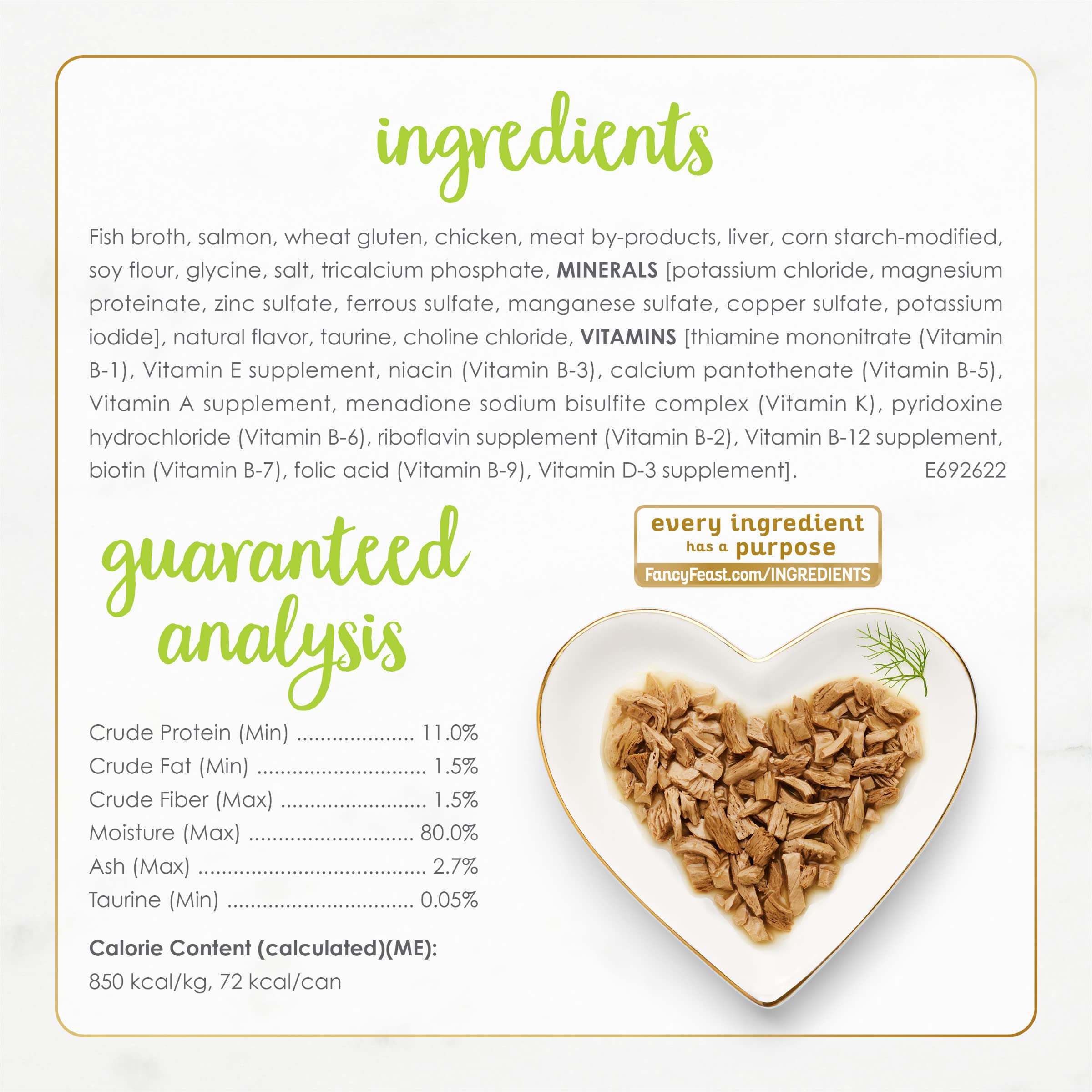 Fancy Feast Saumon Grillé Portion Conduite : guide pratique pour doser les repas.