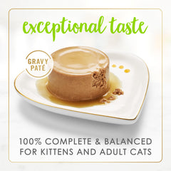 Fancy Feast Saumon Pâté — texture veloutée et sauce savoureuse.