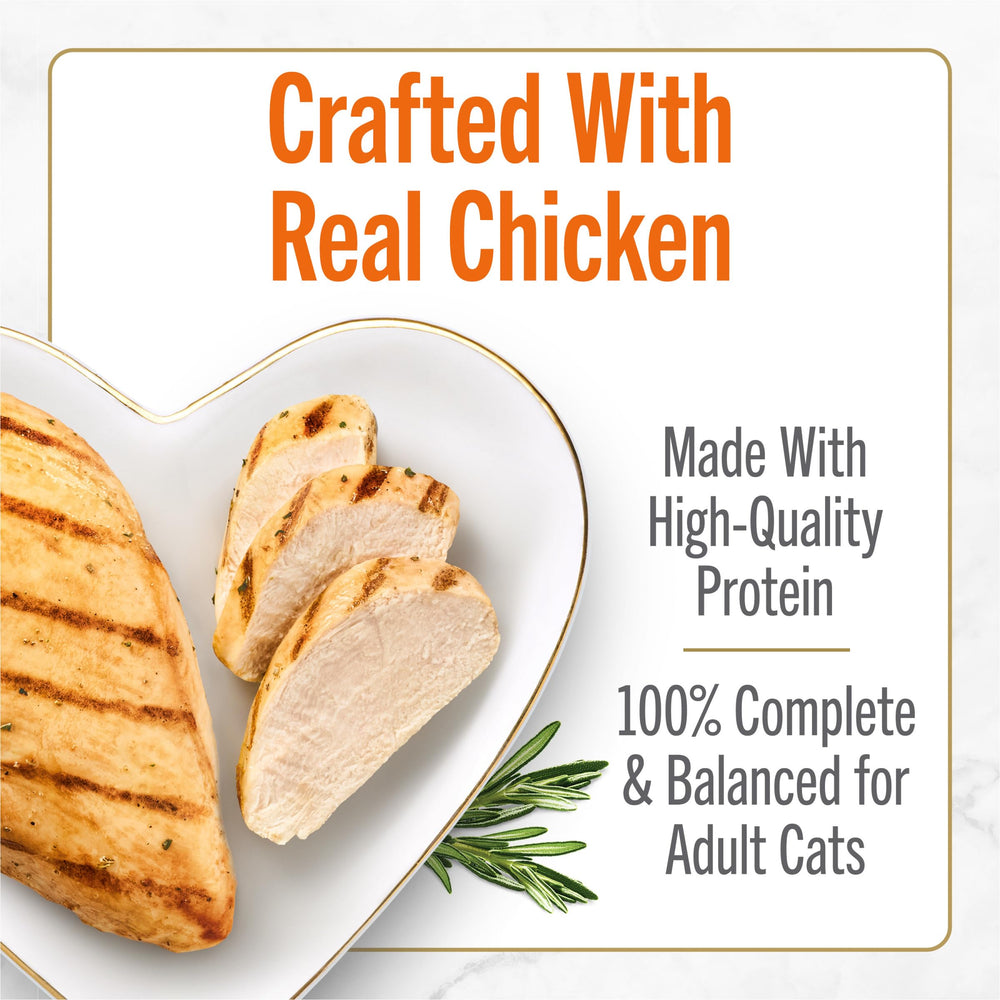 Boîte Fancy Feast Savory Centers 3 onces – format pratique pour repas quotidiens