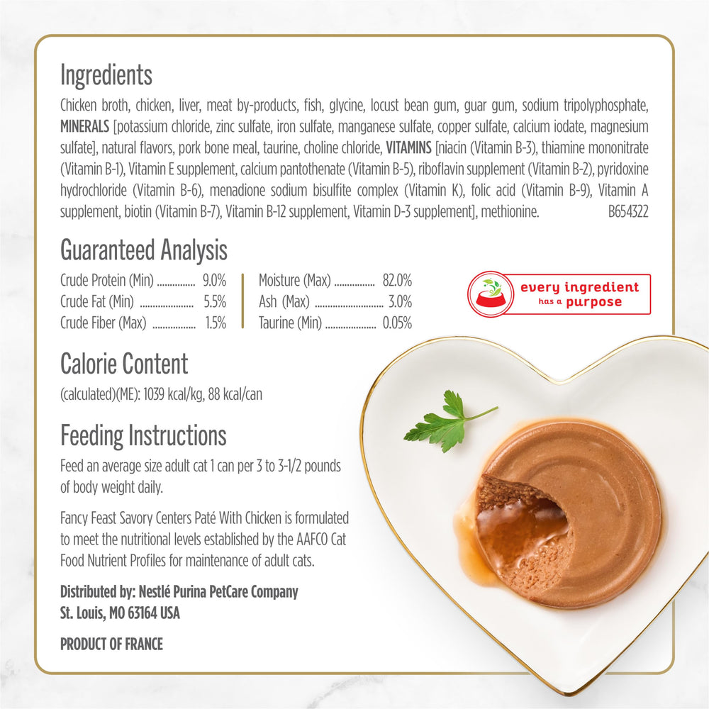 Fancy Feast – repas en conserve pratique pour chat