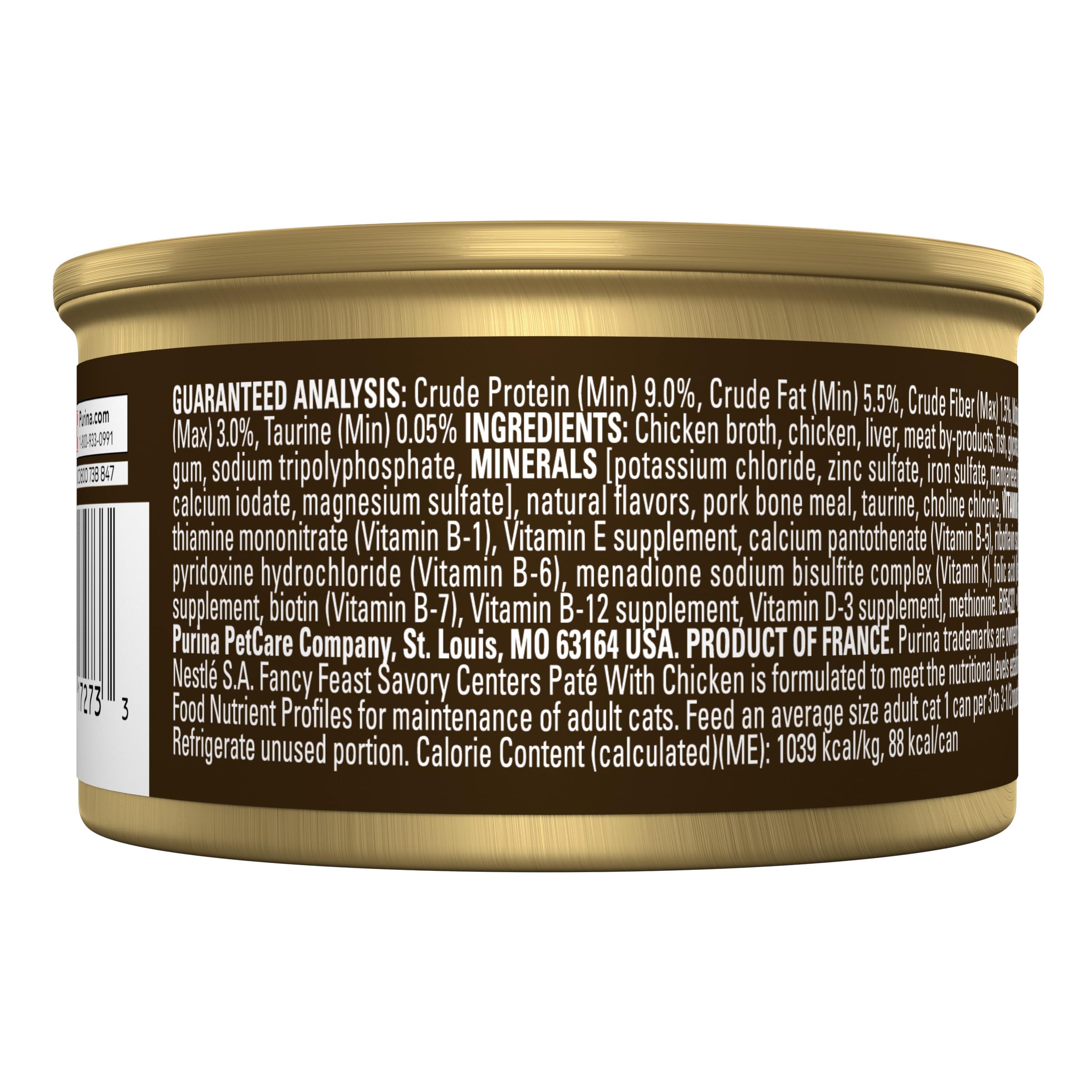 Variétés saumon, thon et boeuf disponibles dans Savory Centers