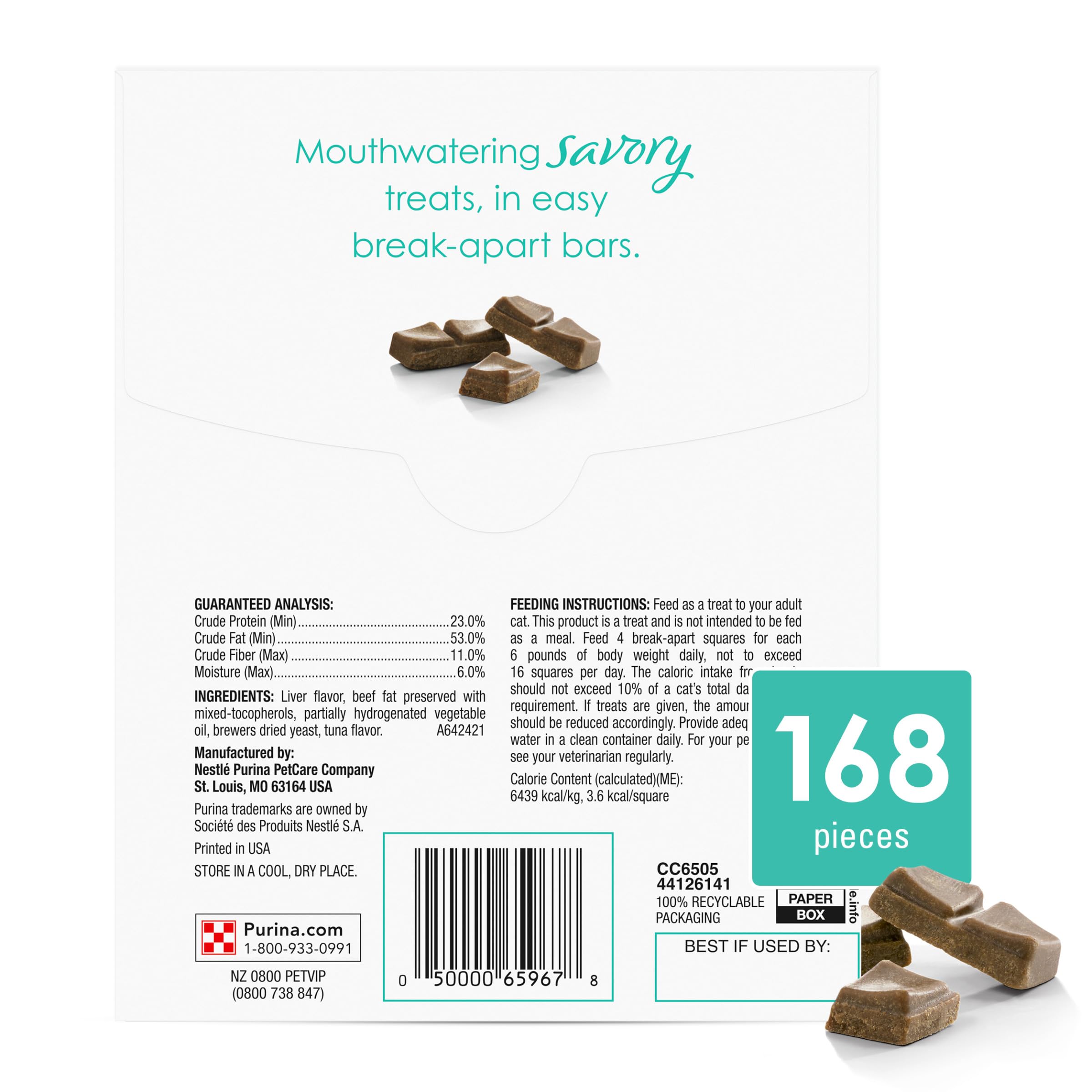 Fancy Feast Savory Cravings Thon – délicieuse friandise idéale pour les moments calmes.