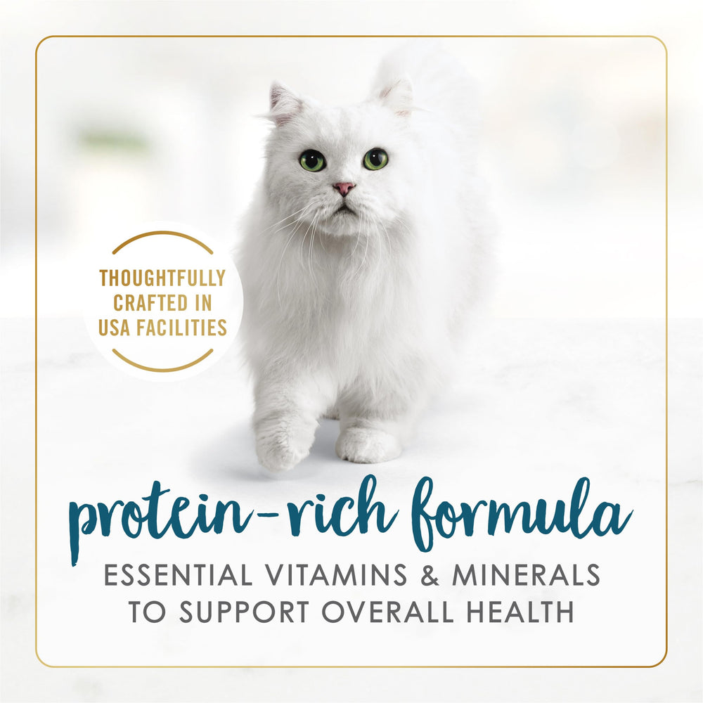 Fancy Feast Senior: thon en sauce mince dans une assiette appétissante pour repas quotidiens.