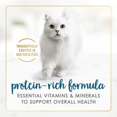 Fancy Feast Senior: thon en sauce mince dans une assiette appétissante pour repas quotidiens.