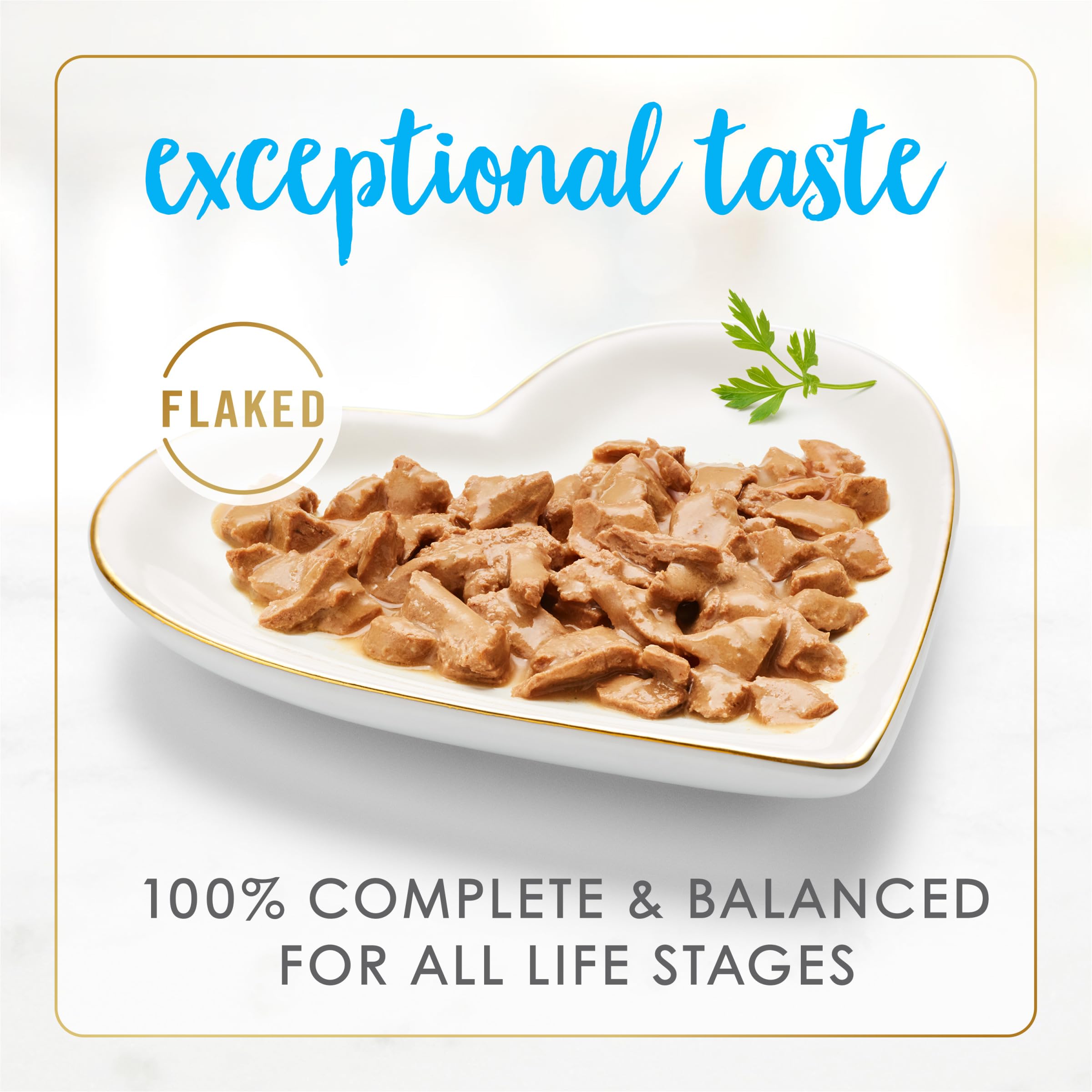 Fancy Feast Texture Moelleuse Thon Émiette – bouchées tendres pour varier les repas.