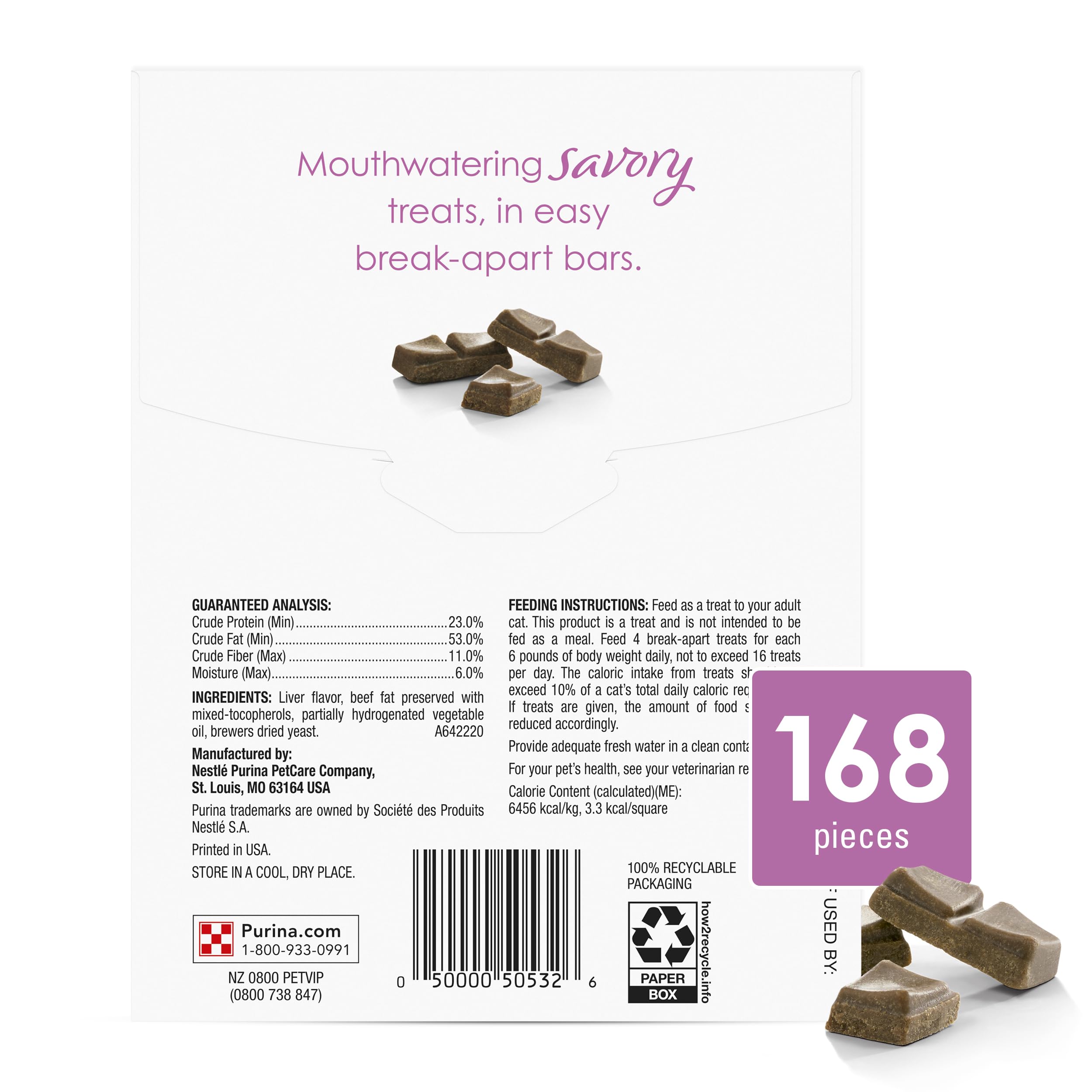 Purina Fancy Feast Fabriqué aux Etats-Unis dans des installations Purina
