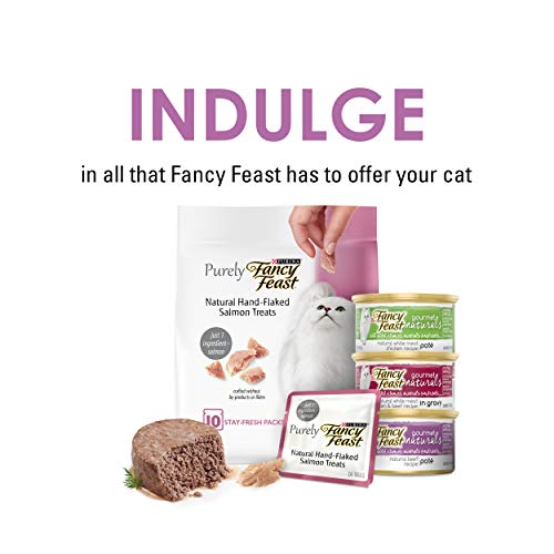 Purina Fancy Feast Utilisation quotidienne pour récompenser les moments jeux