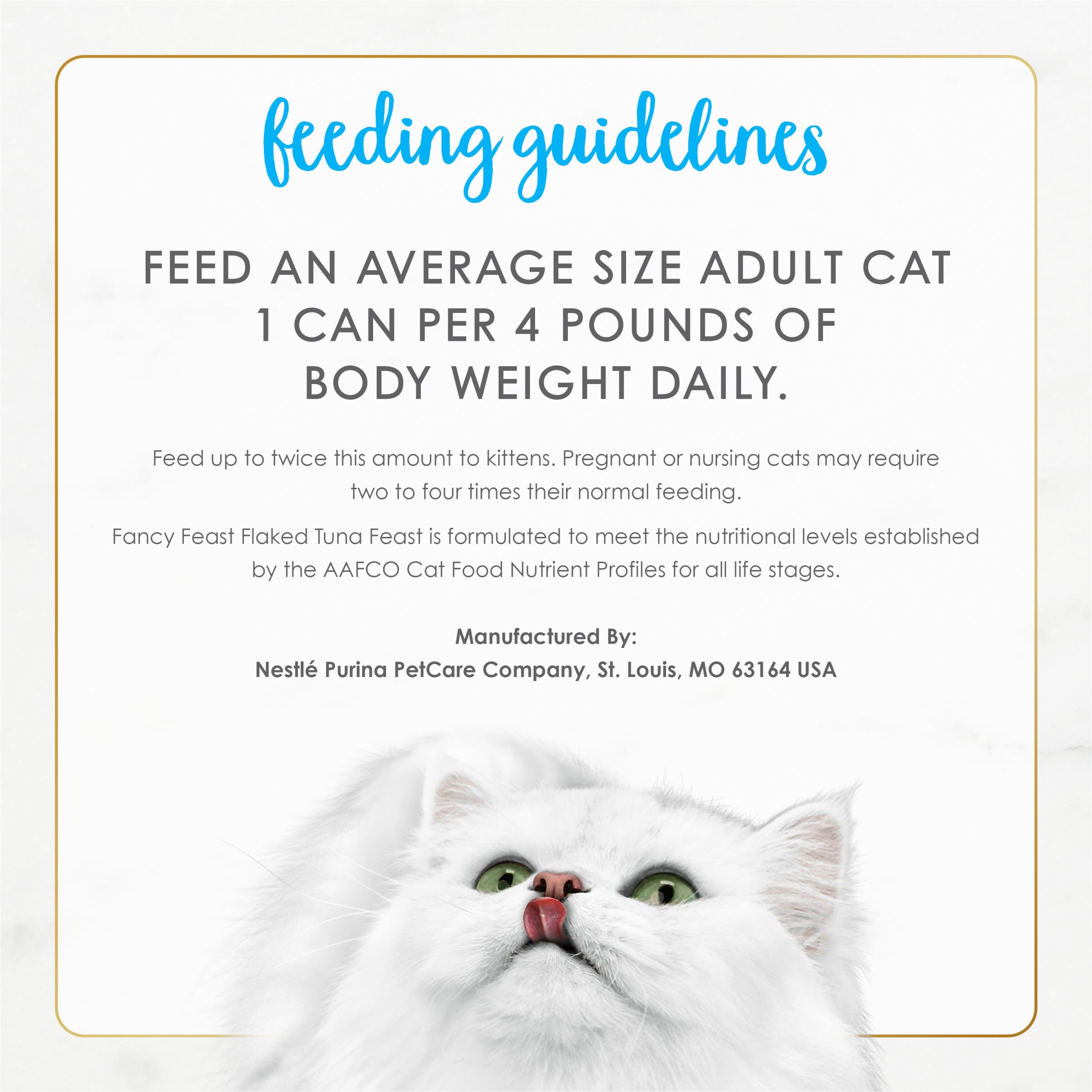 Fancy Feast Variétés Chat – options gourmandes pour une alimentation variée.