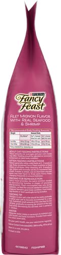 Vitamines et minéraux présents dans les croquettes Fancy Feast pour l’équilibre nutritionnel.