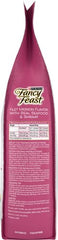 Vitamines et minéraux présents dans les croquettes Fancy Feast pour l’équilibre nutritionnel.