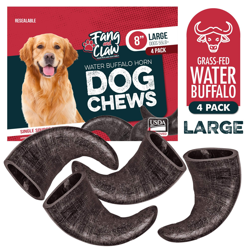 Fang et Claw - contrôle du comportement de mâche et plaisir durable pour chiens.