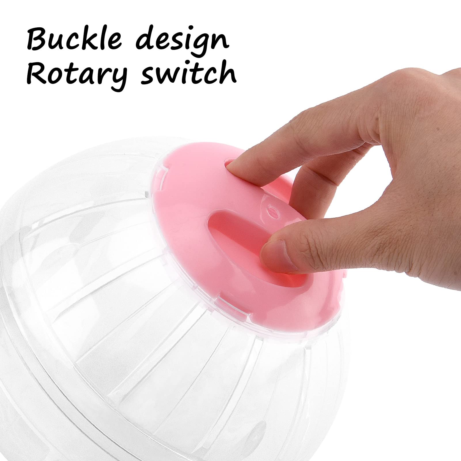 Balle modulable FANKUTOYS avec tubes externes pour exercices accrus.